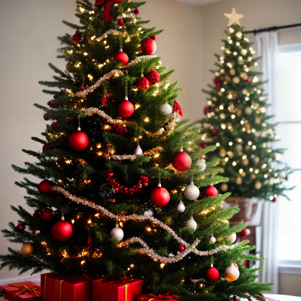 Fotos arvore natal desfoque luzes bokeh Fotos arvore natal desfoque luzes bokeh