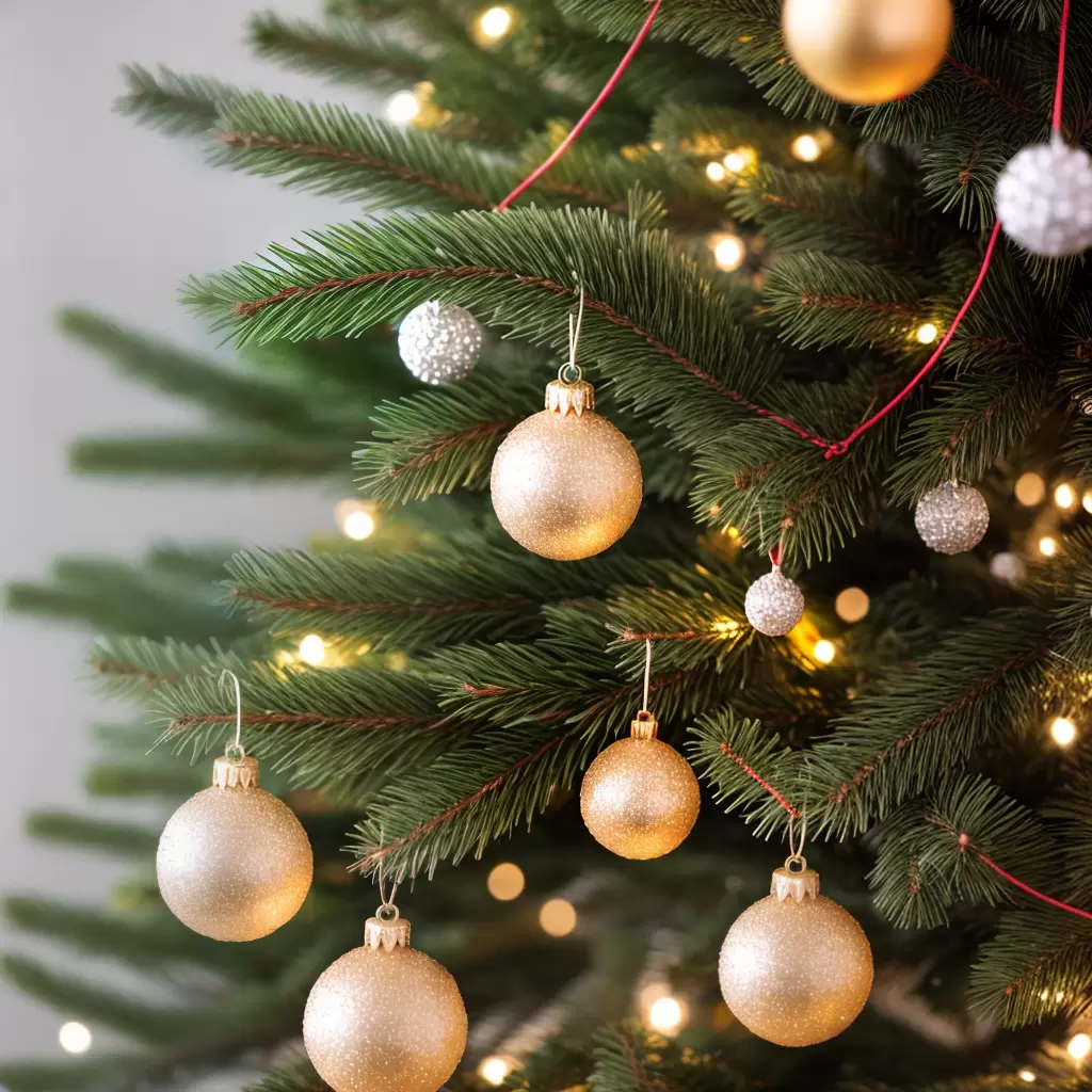 Fotos decoracao arvore natal bokeh neve Fotos decoracao arvore natal bokeh neve