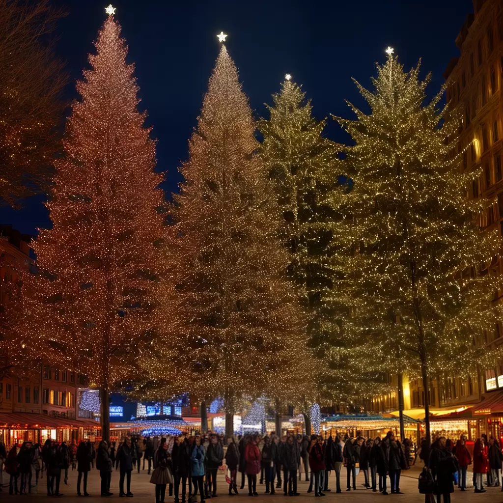 Fotos arvore natal cidade luzes tradicao Fotos arvore natal cidade luzes tradicao