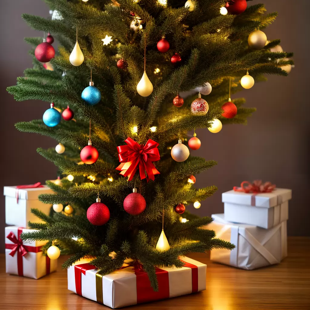Fotos arvore natal reciclada sustentavel 1