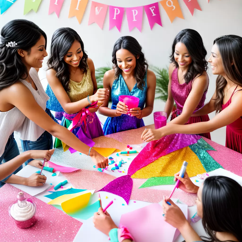 Fotos decoracao diy despedida solteira mulheres 1 Fotos decoracao diy despedida solteira mulheres 1