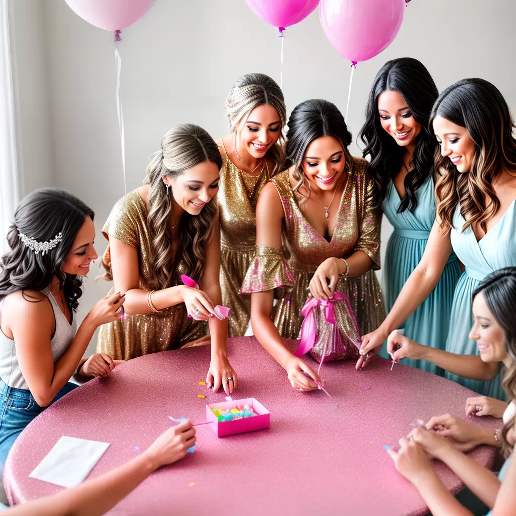 Fotos decoracao despedida solteira mulheres glitter Fotos decoracao despedida solteira mulheres glitter