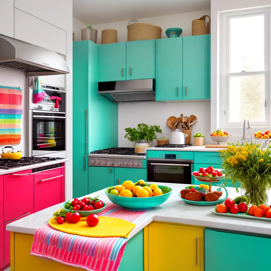 Fotos mixer amarelo frutas legumes cozinha colorida
