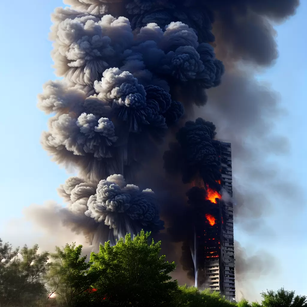 Fotos risco incendio predio bombeiros