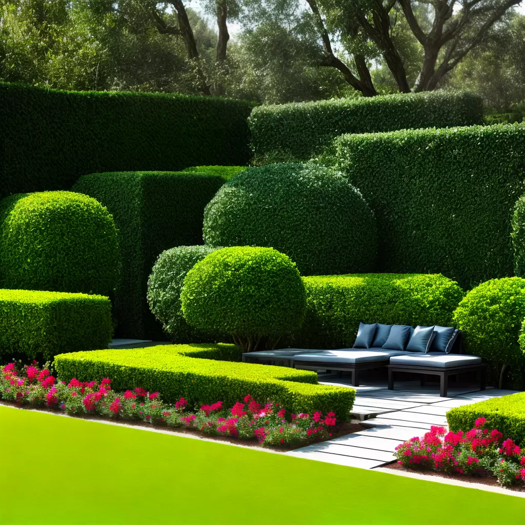 Fotos jardim esculturas arte serenidade