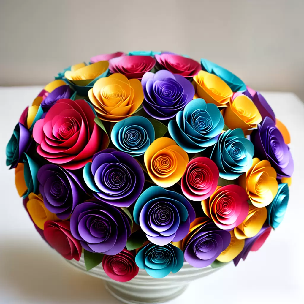 Fotos escultura papel flores artesanato Fotos escultura papel flores artesanato