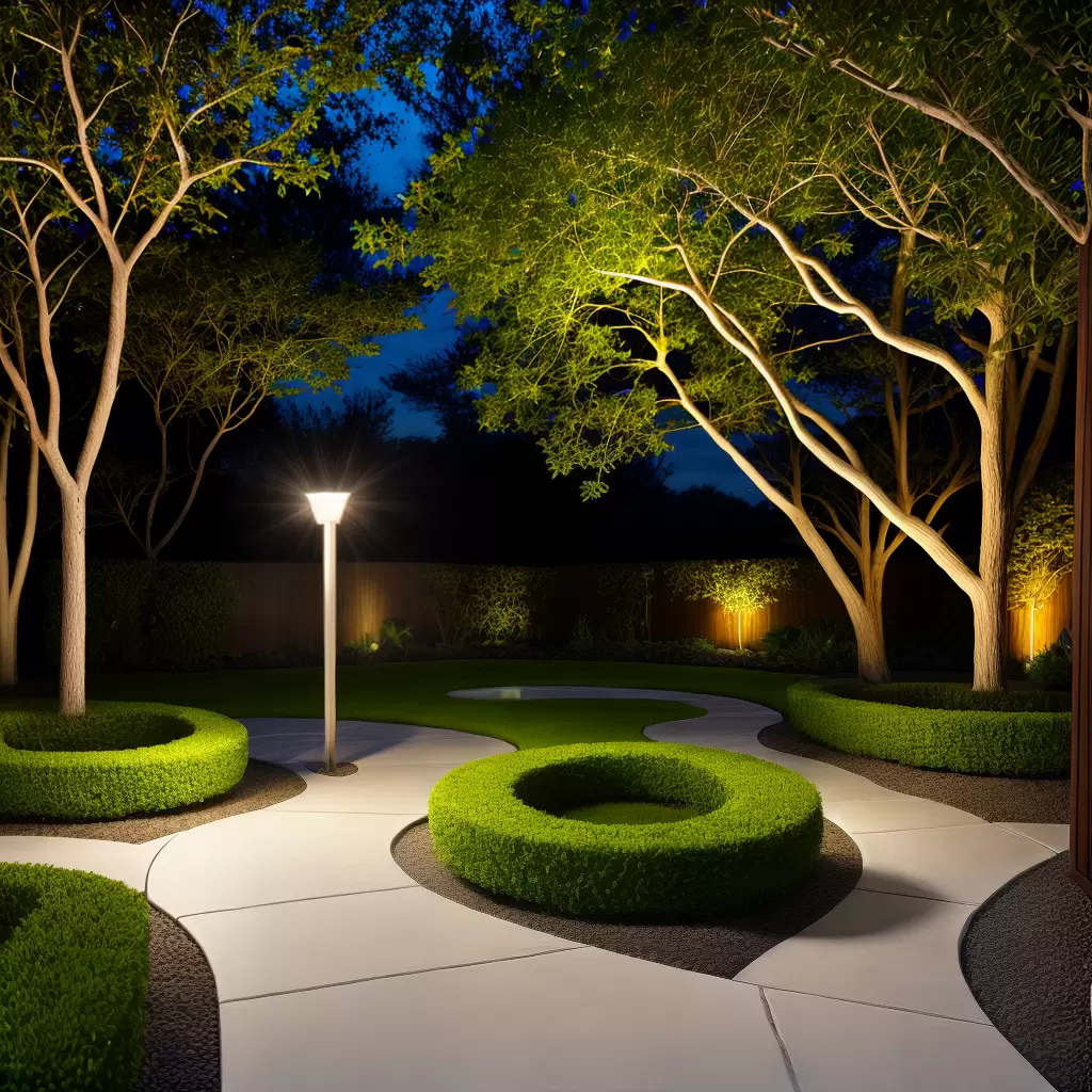 Fotos luminaria externa moderna jardim Fotos luminaria externa moderna jardim