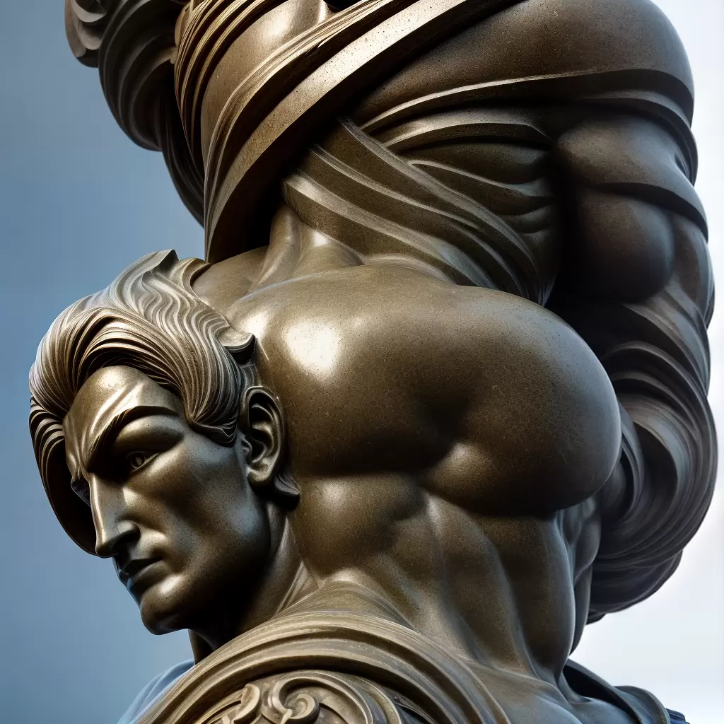 Fotos escultura pedra musculatura textura detalhes Fotos escultura pedra musculatura textura detalhes