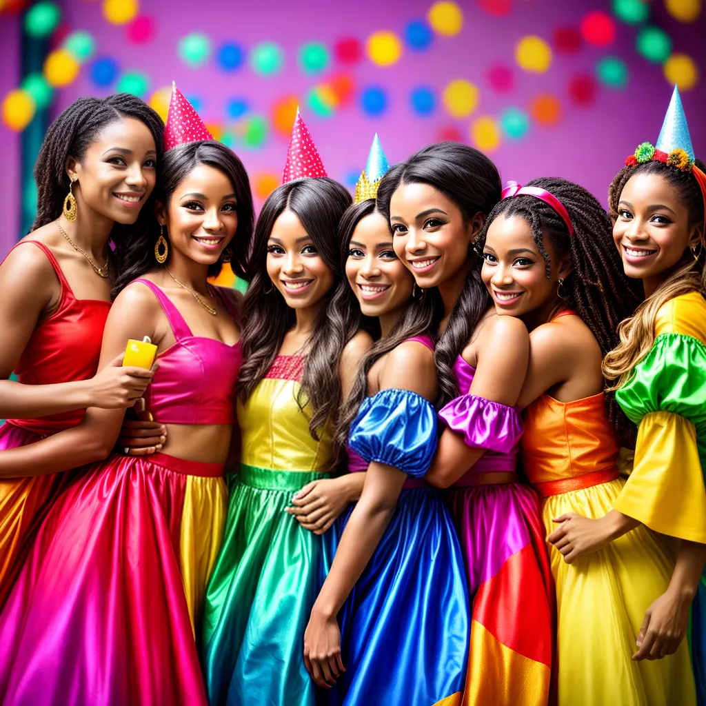 festa colorida atividades diversao