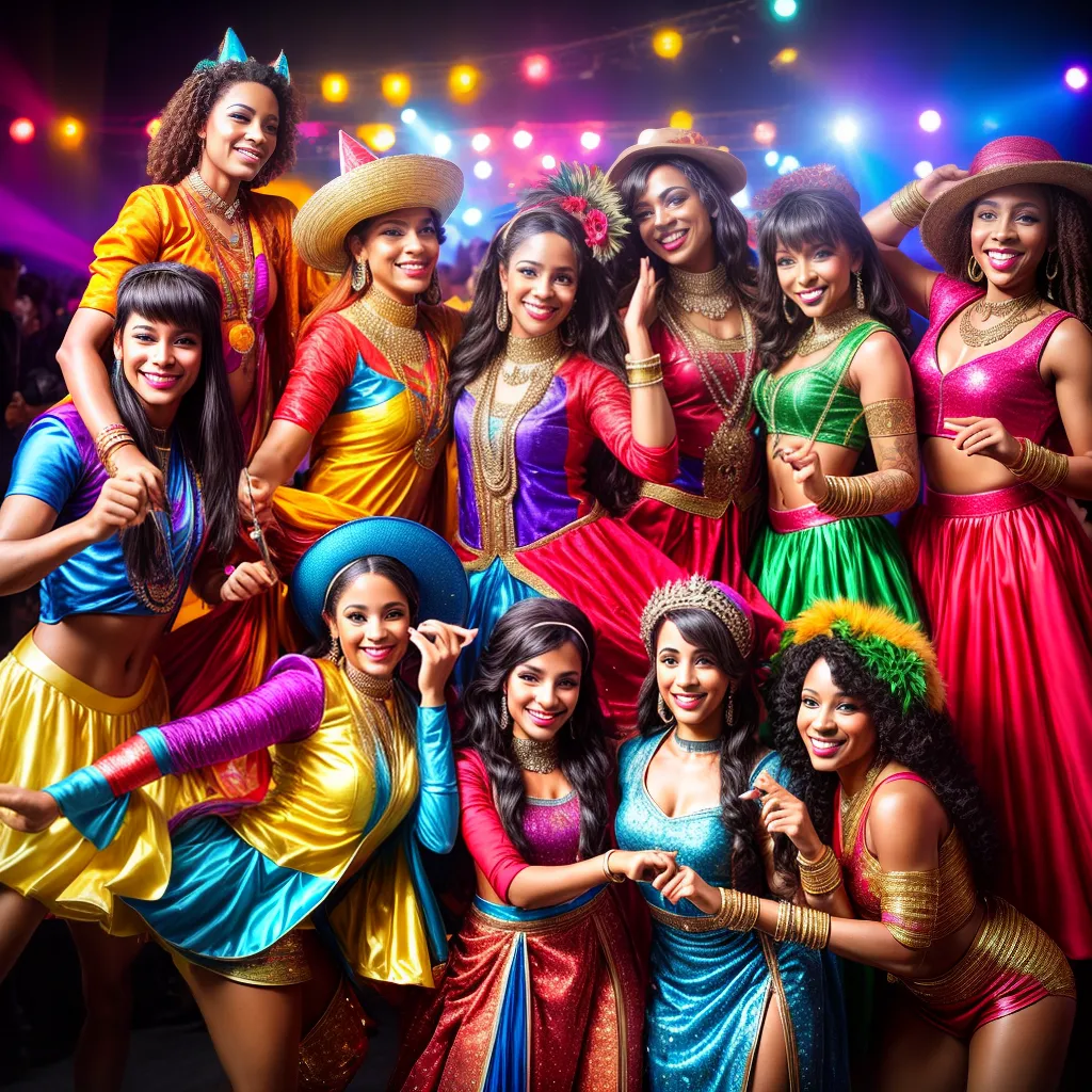 festa tematica diversidade danca