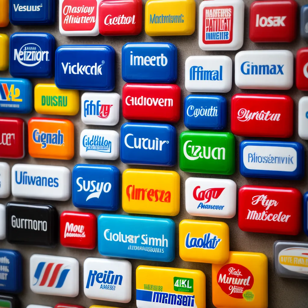 colecao imas geladeira logos produtos