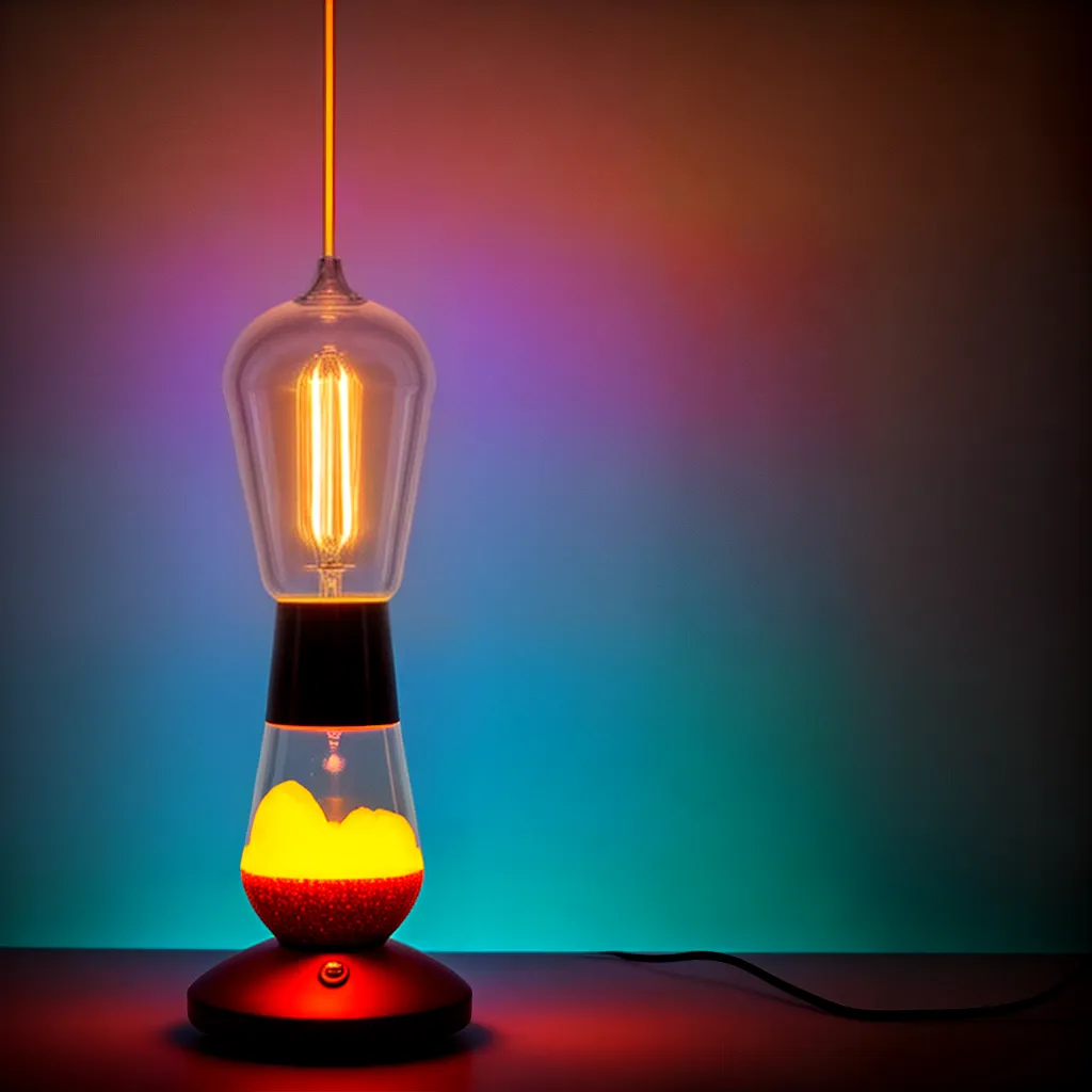 lampada lava retro ambiente glow lampada lava retro ambiente glow