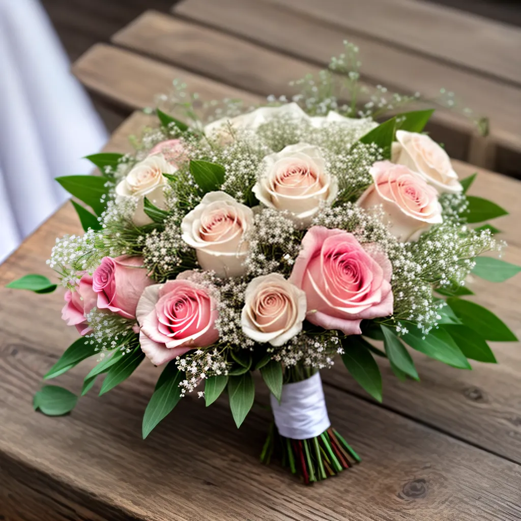 buque rosas pastel casamento rustico buque rosas pastel casamento rustico