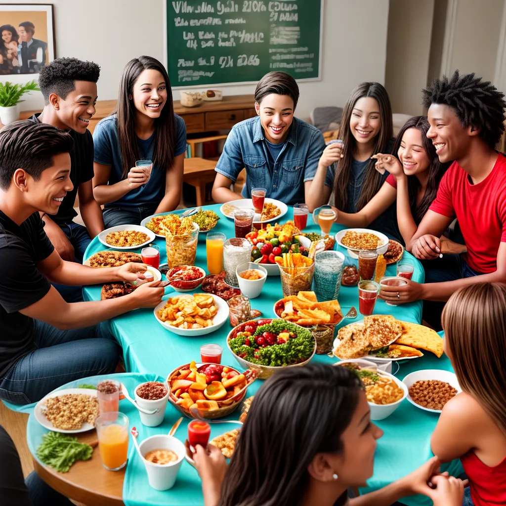 amigos reuniao lanche decoracao nostalgia amigos reuniao lanche decoracao nostalgia