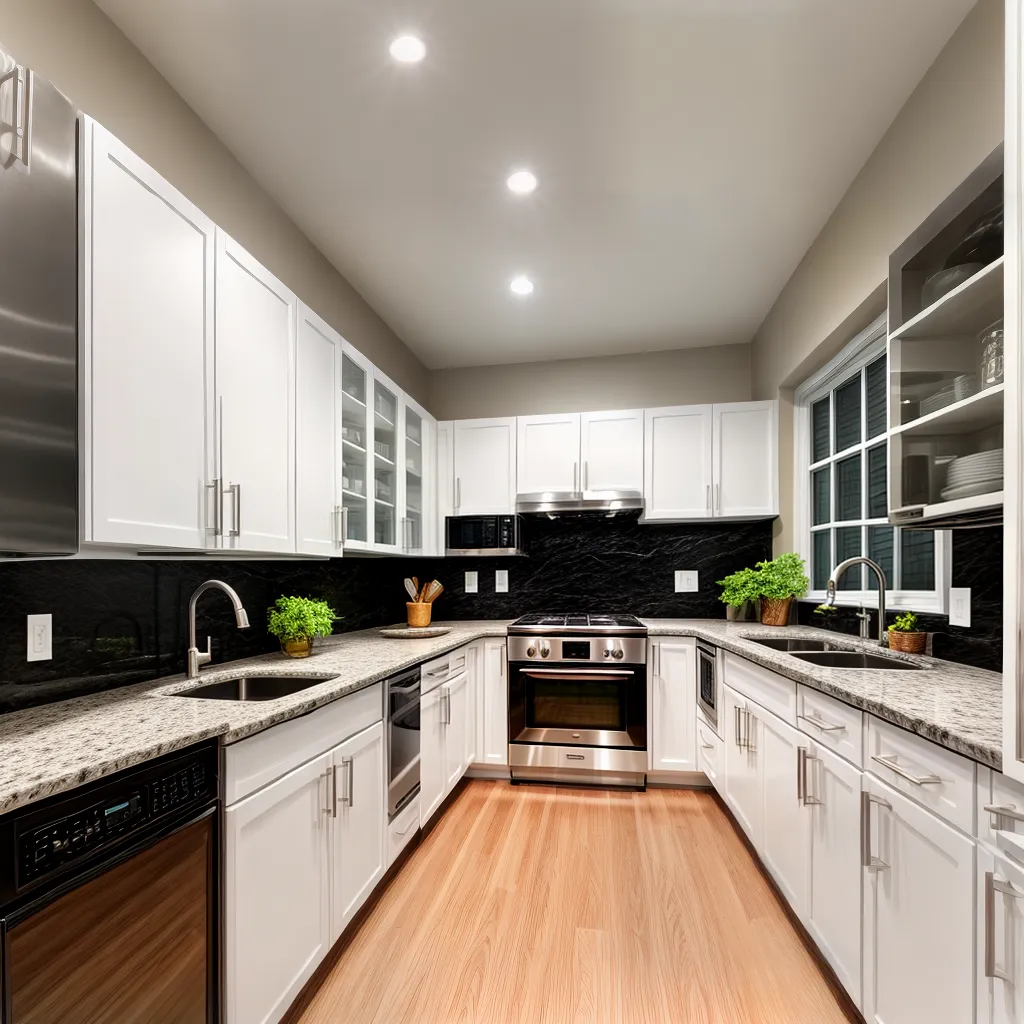 cozinha branca granito preto subway tiles cozinha branca granito preto subway tiles