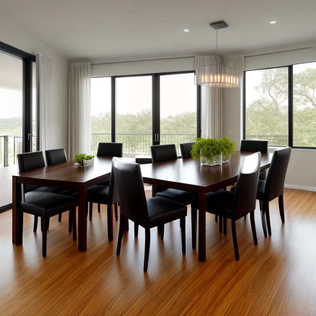 sala jantar mesa extensivel versatil