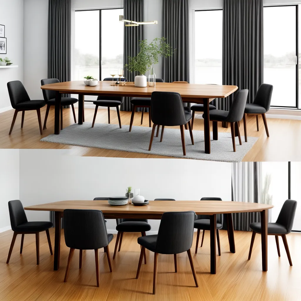mesa jantar madeira extensivel familia