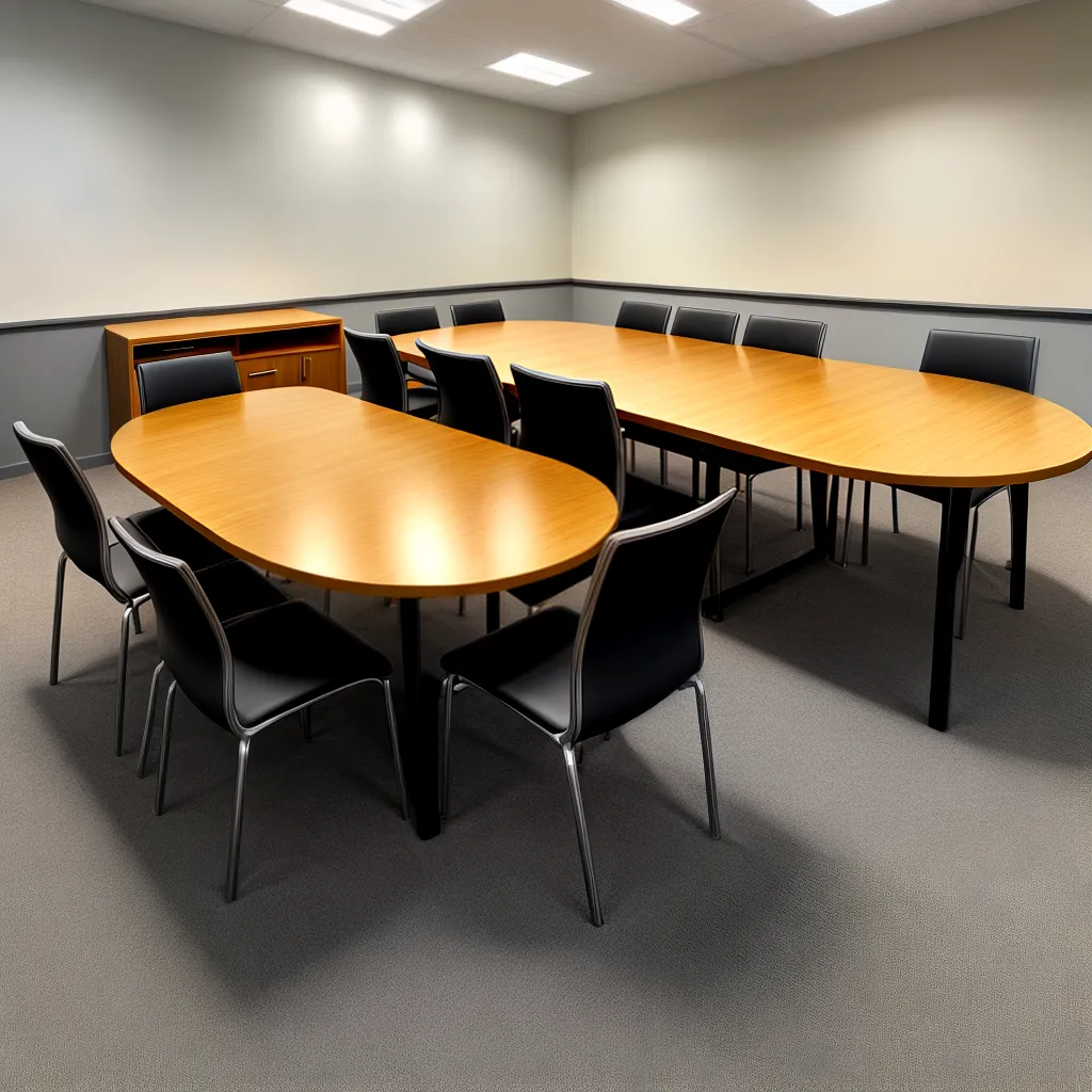 mesa retangular redonda eventos