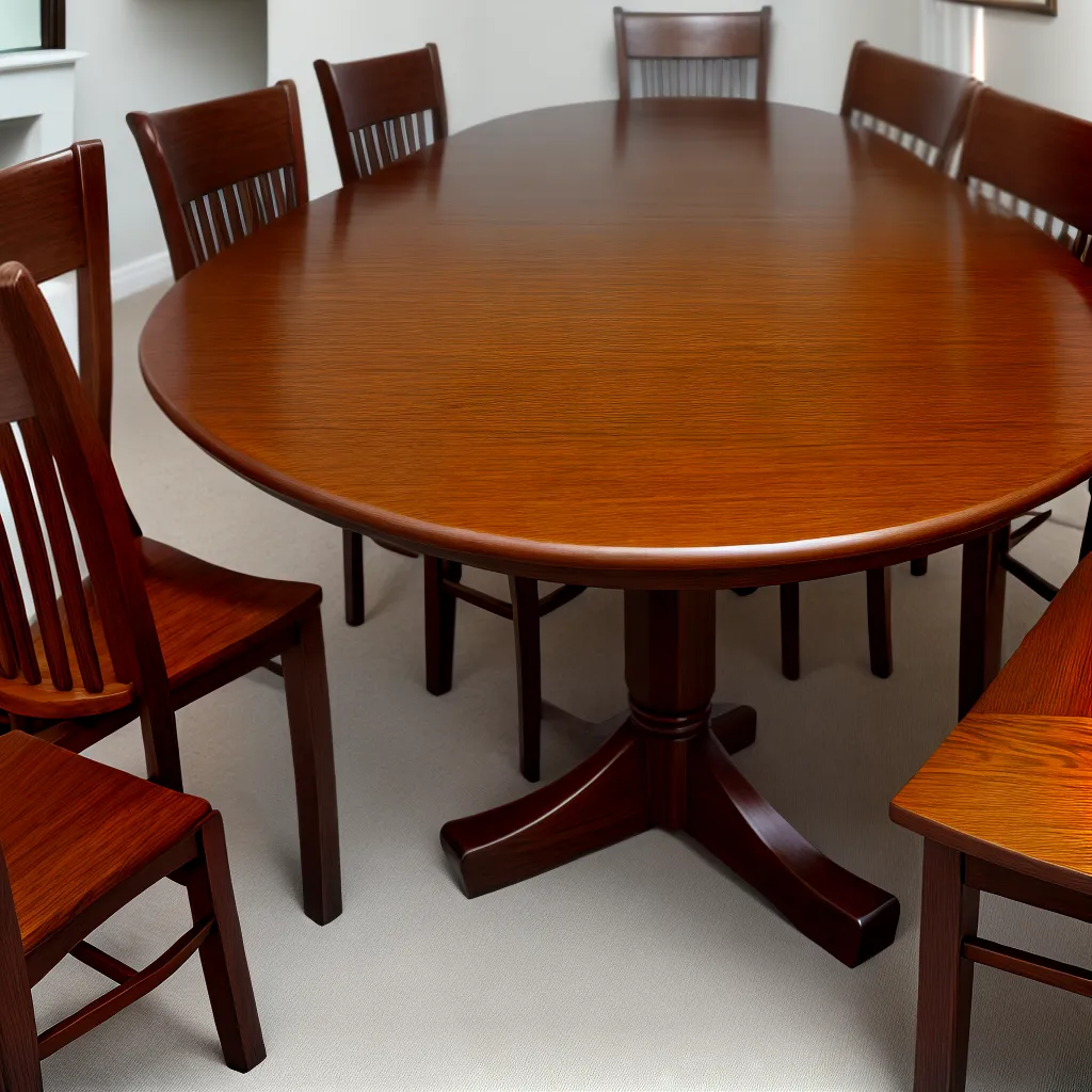 mesa retangular redonda conversa intimidade