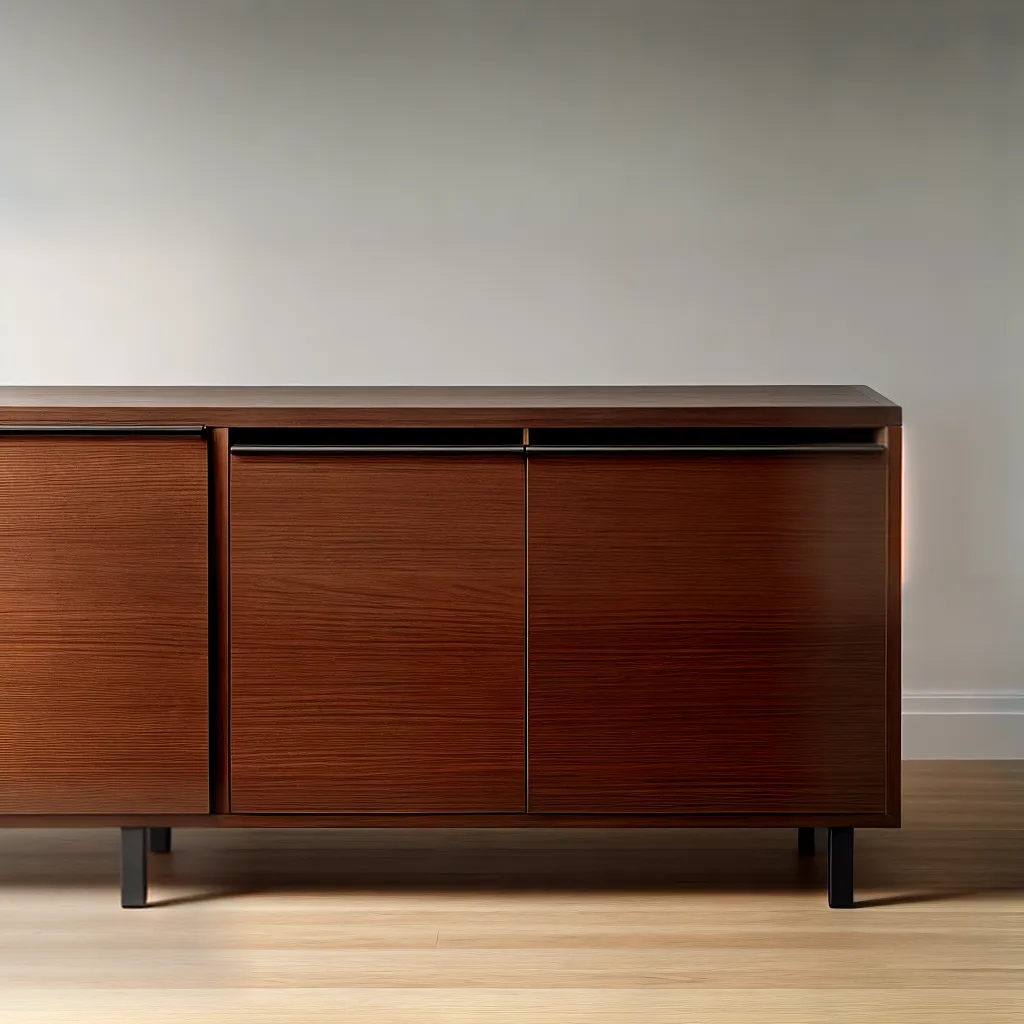 buffet madeira metal moderno buffet madeira metal moderno