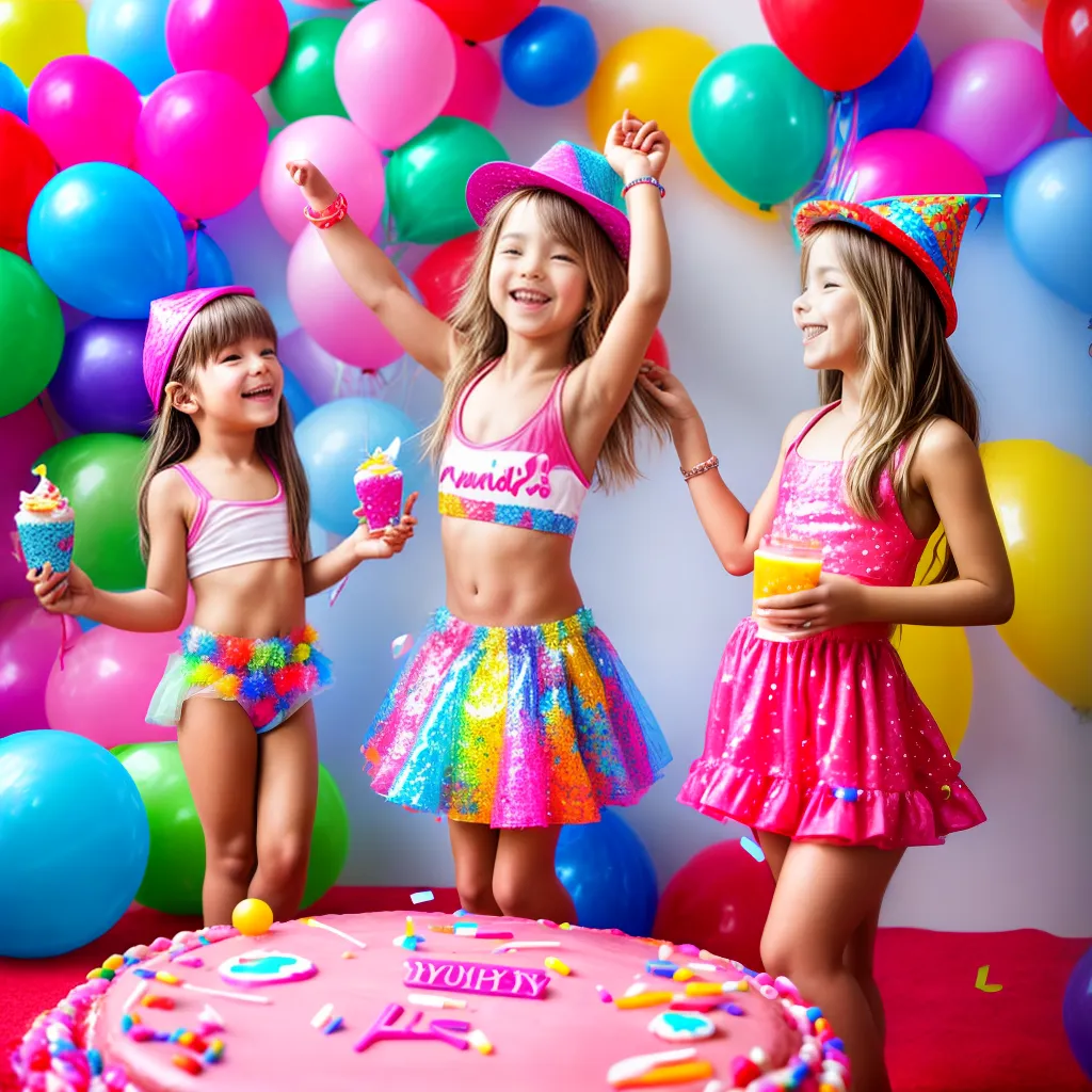 festa gemeos bolos baloes alegria