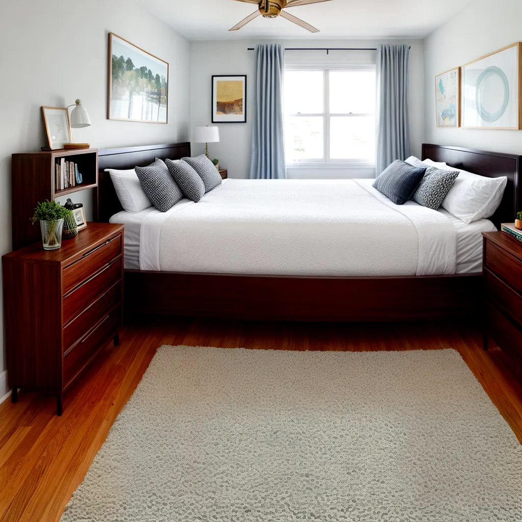 quarto acochegante mistura moveis estilos