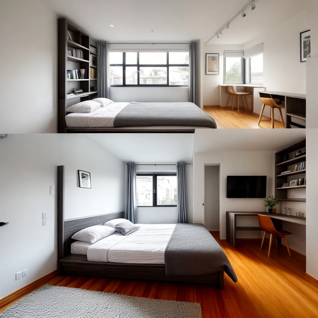 quarto acochoado teto baixo mobiliario funcional quarto acochoado teto baixo mobiliario funcional