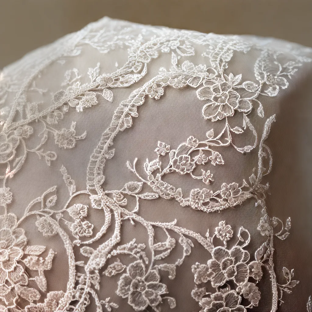 renda costura vestido noite