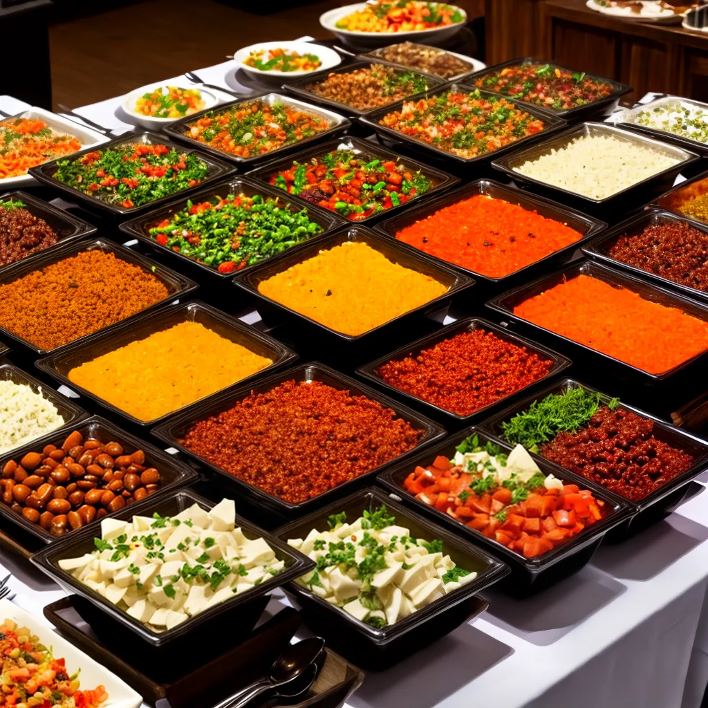 buffet corporativo diversidade culinaria