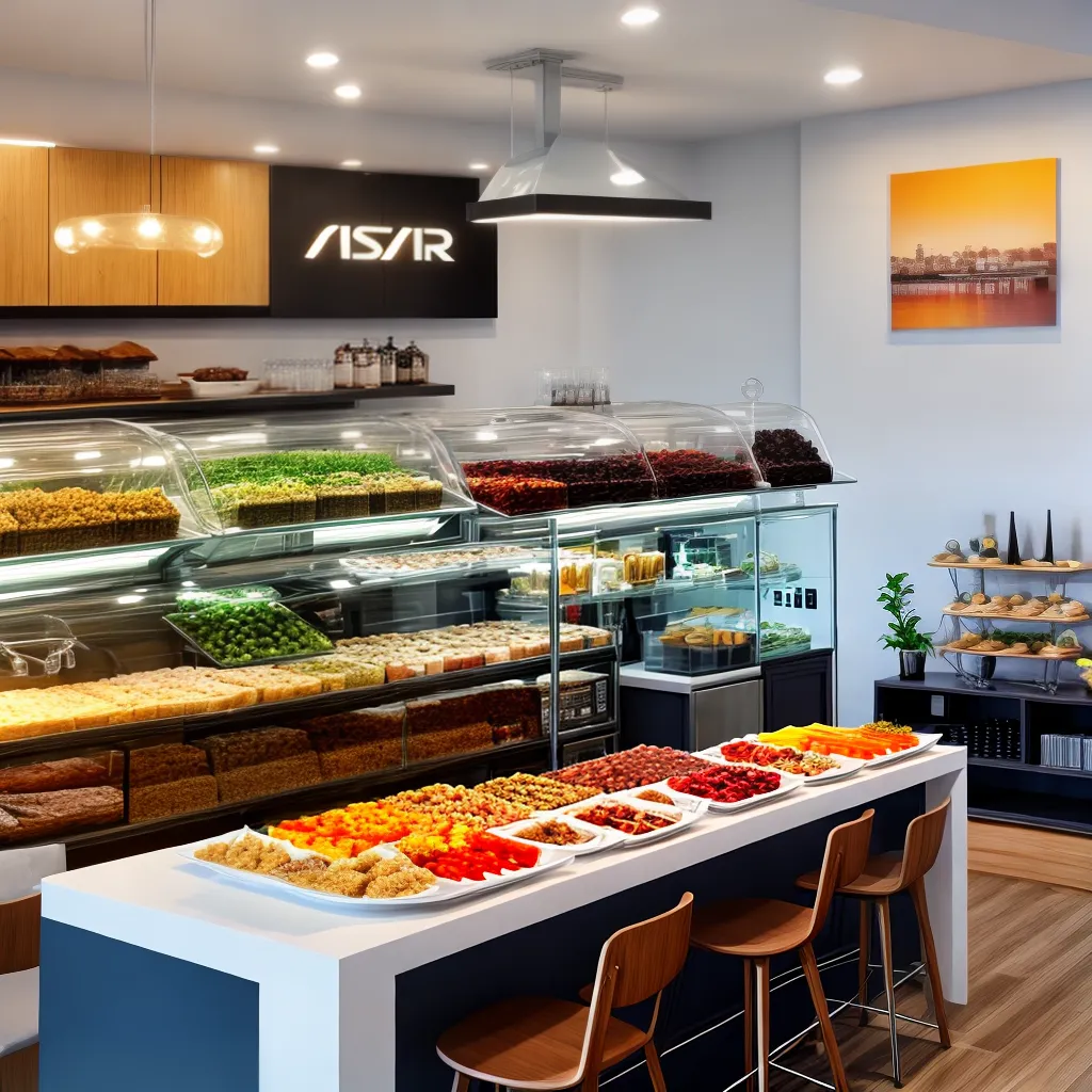 sala eventos baloes buffet interacao