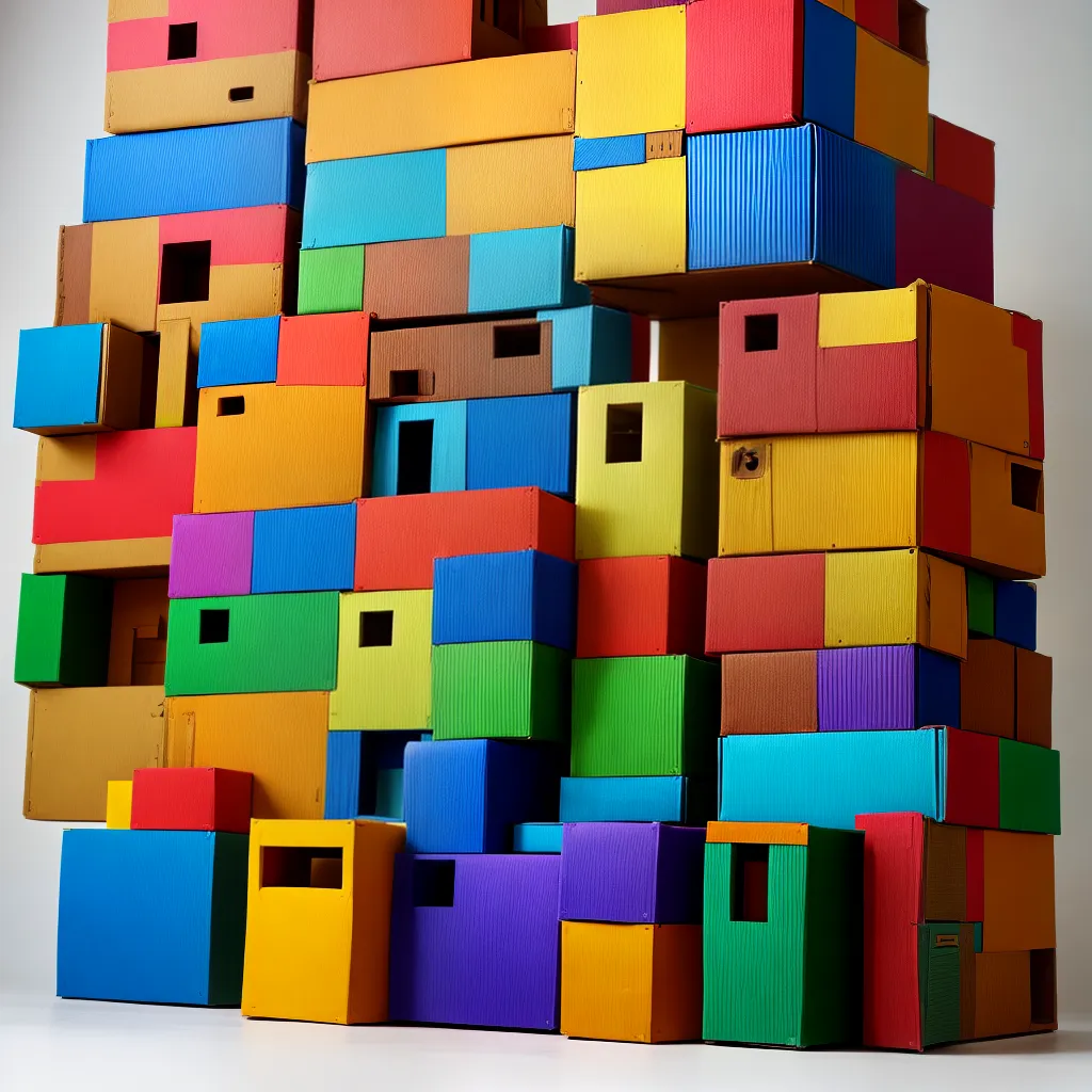 projetos criativos cartolina castelo robo