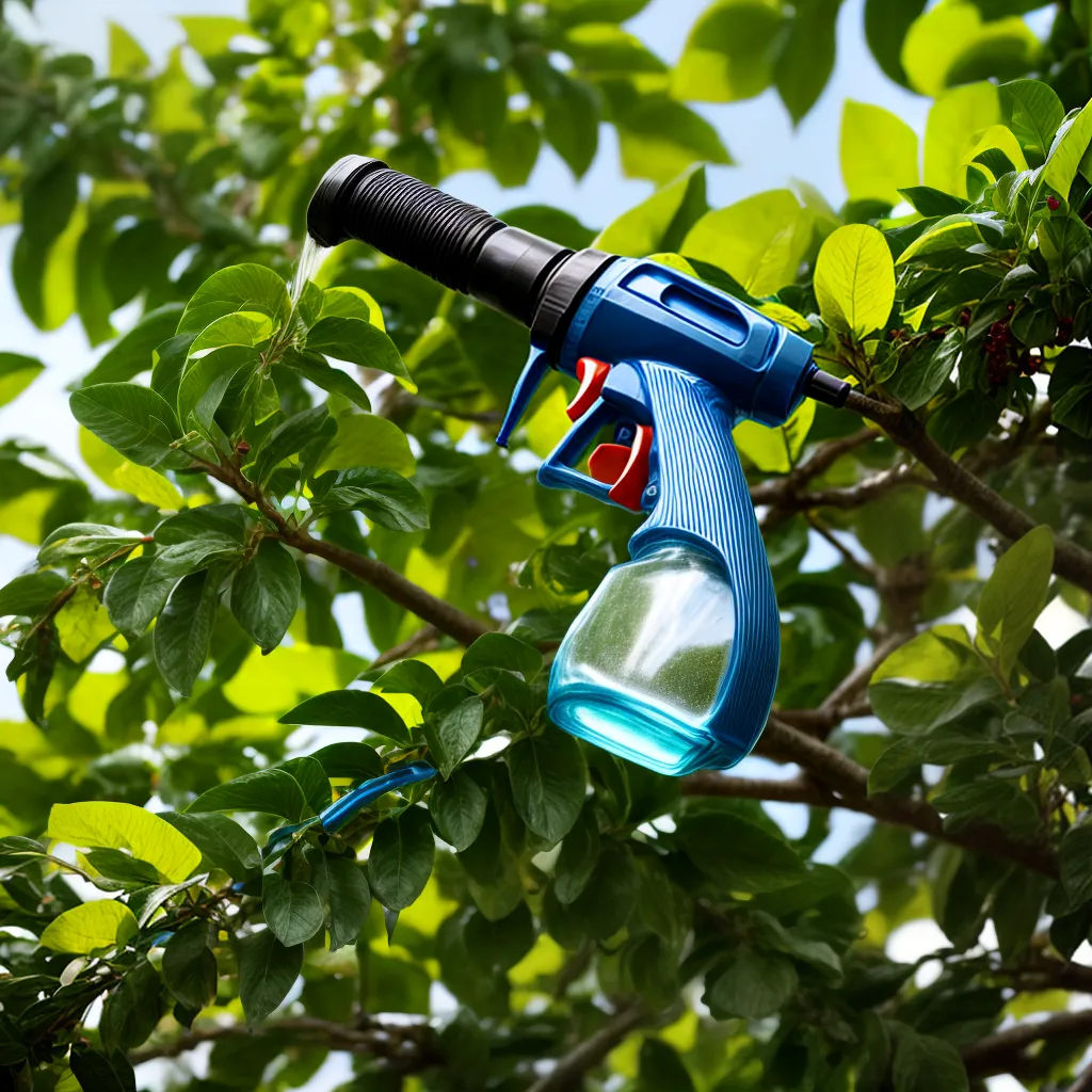 pulverizador organico jardim tropical
