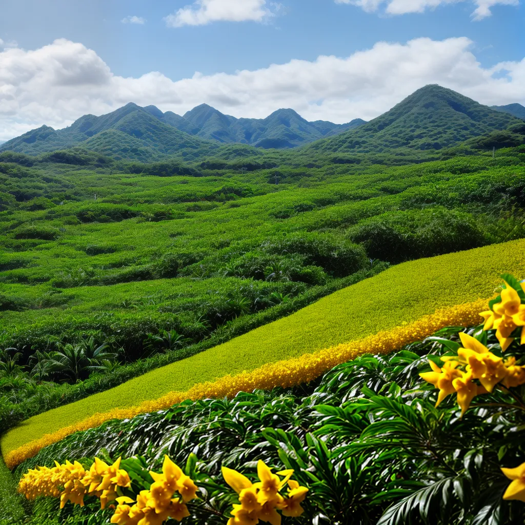 estufa tropical arvores frutas flores estufa tropical arvores frutas flores