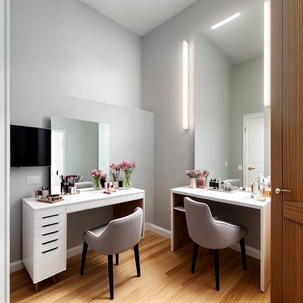 quarto elegante vaidade espelho maquiagem quarto elegante vaidade espelho maquiagem