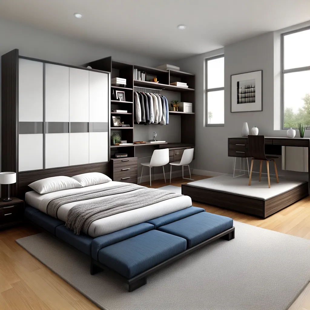 quarto moderno moveis modulares