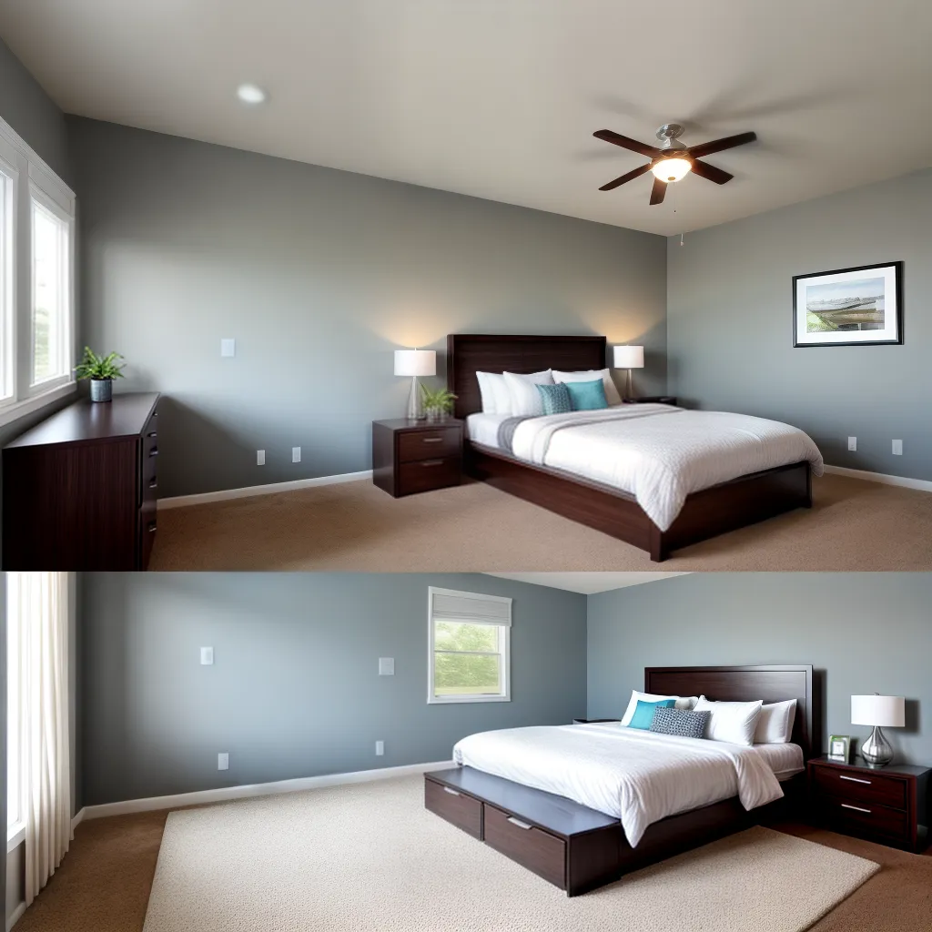 quarto moderno mobiliario modular