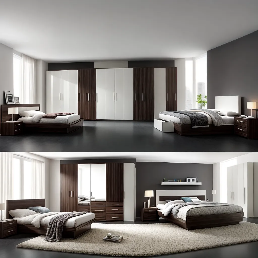 quarto moderno moveis modulares 2