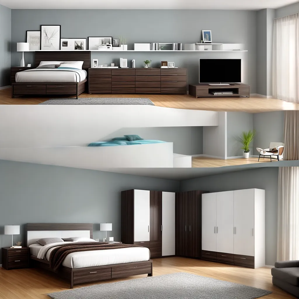quarto moderno moveis modulares 3