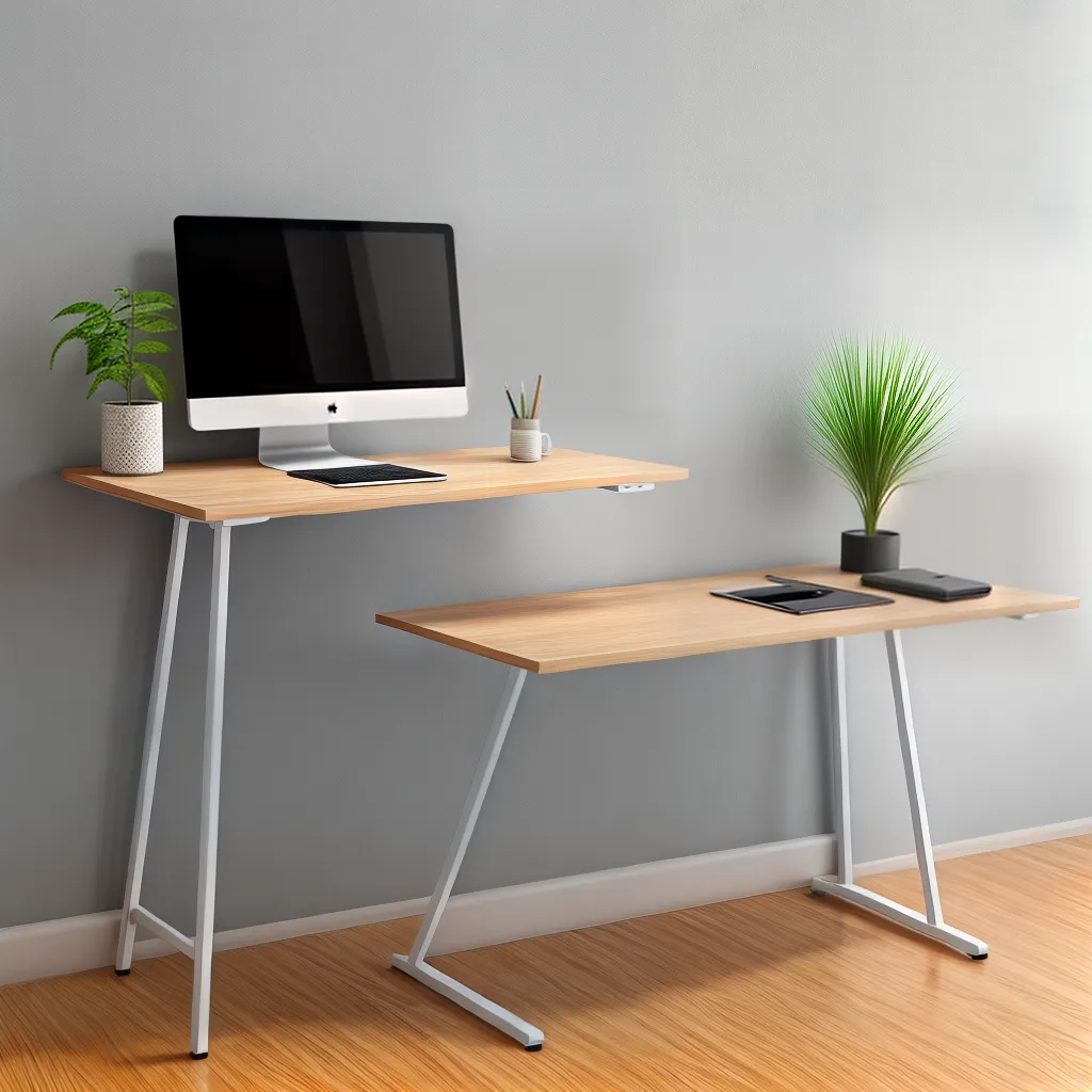 mesa parede ferro moderna pastel