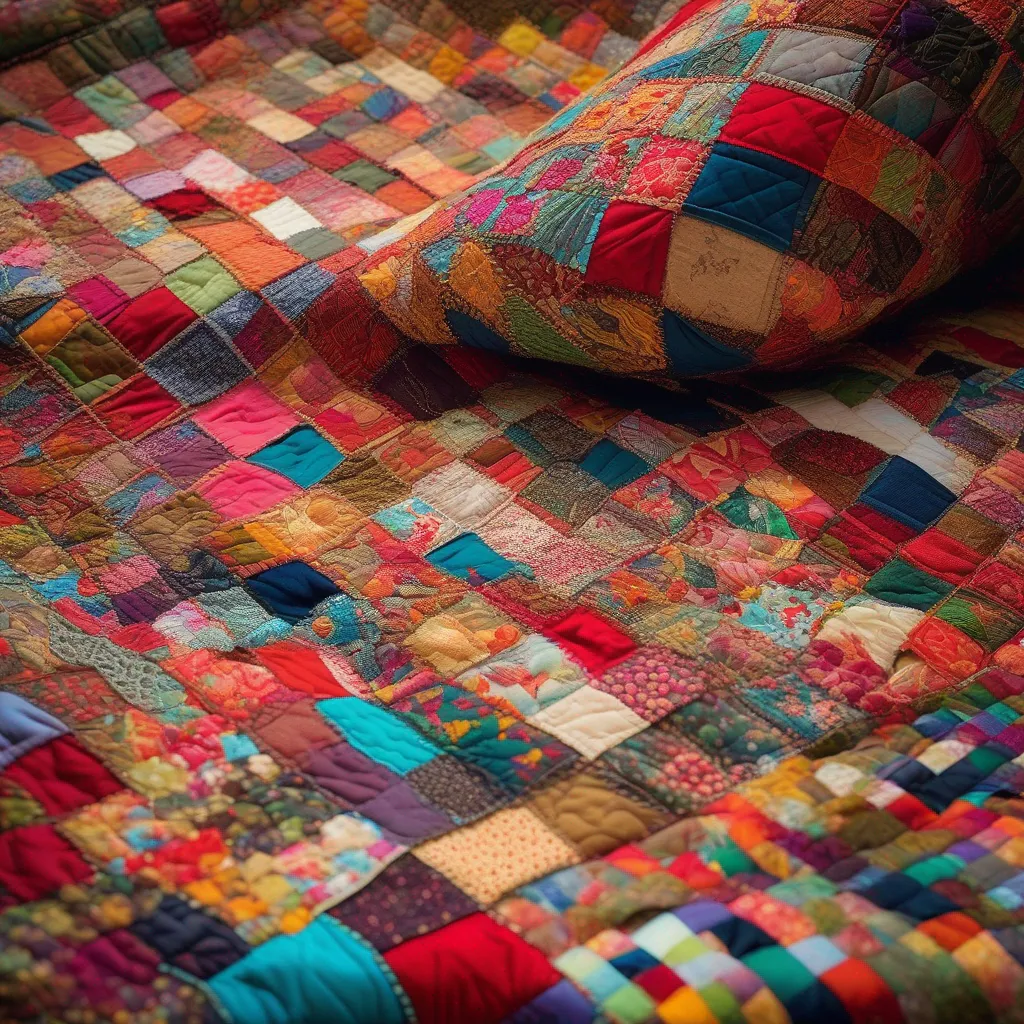 obra arte patchwork retalhos coloridos obra arte patchwork retalhos coloridos