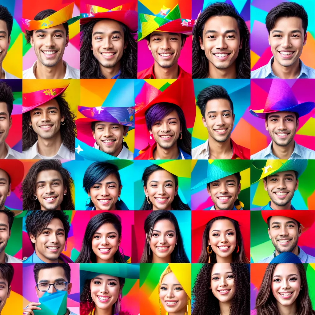 videochamada conexao festiva sorrisos