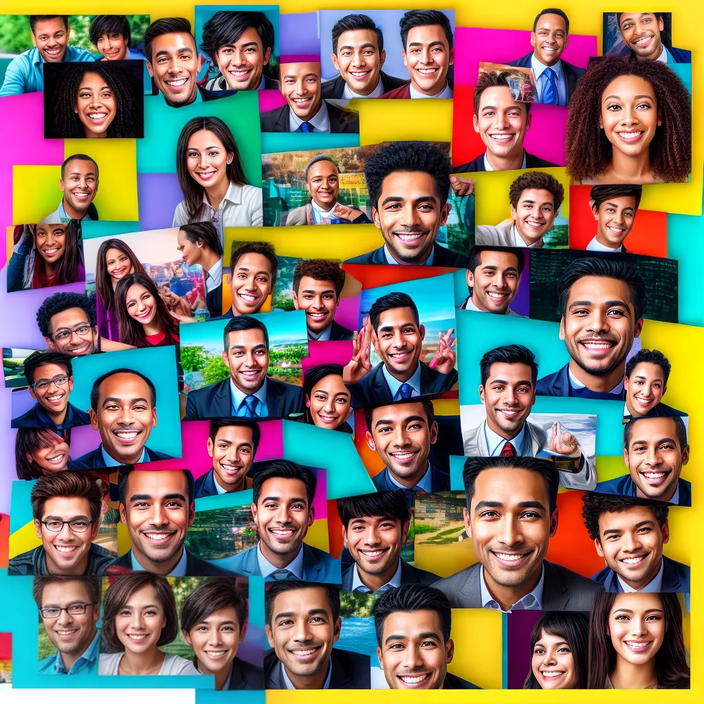 videochamada diversidade sorrisos ligacoes virtuais