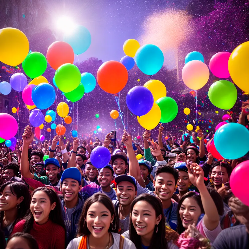 festa virtual conexao alegria emojis