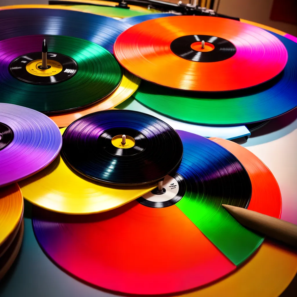 disco vinil notas musicais lancamento disco vinil notas musicais lancamento
