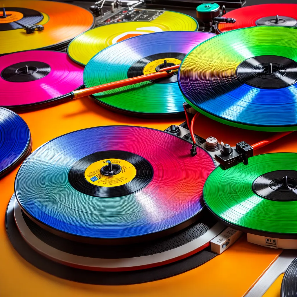 livro vinil colorido turntable lancamento livro vinil colorido turntable lancamento