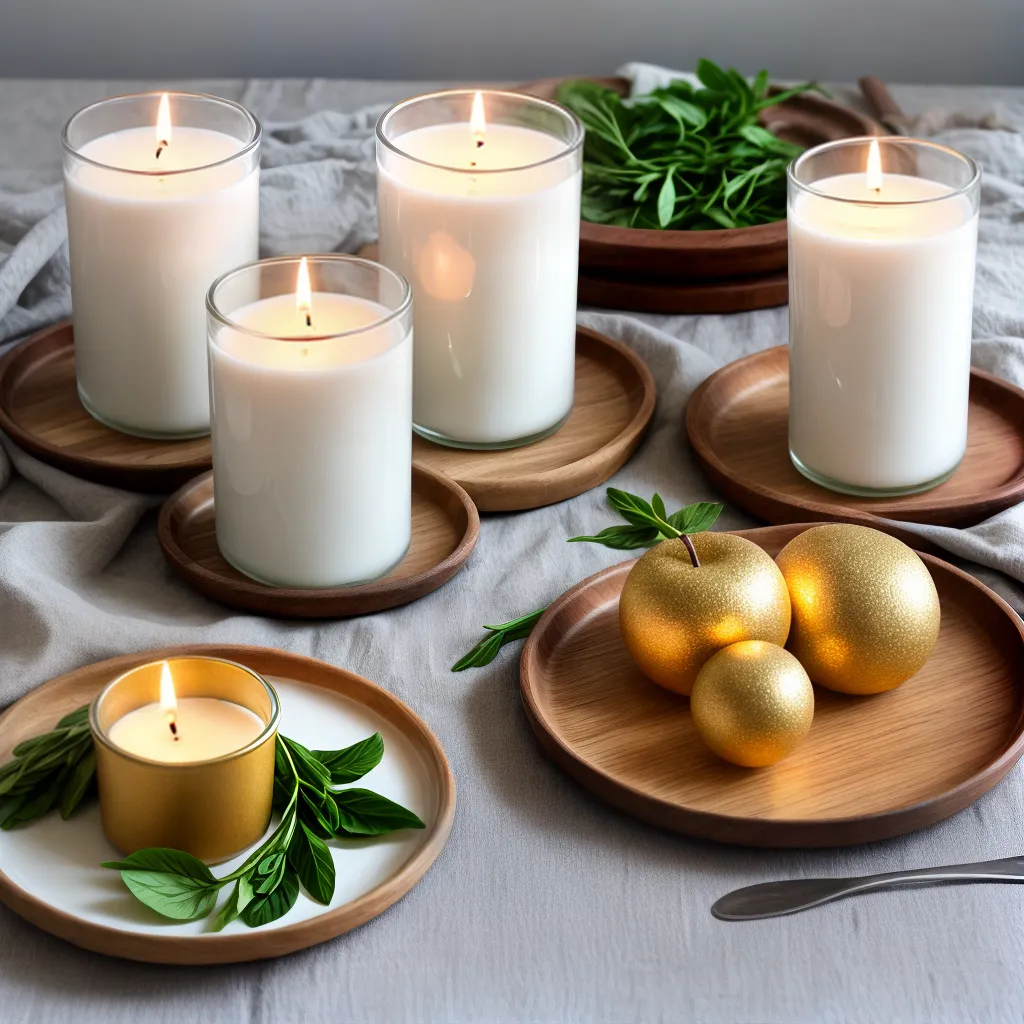porta velas decorativo diy criativo