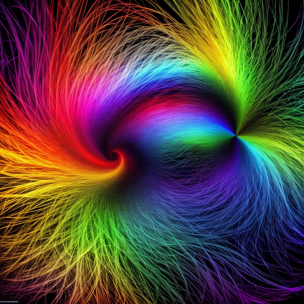 arte digital colorida natureza tecnologia arte digital colorida natureza tecnologia