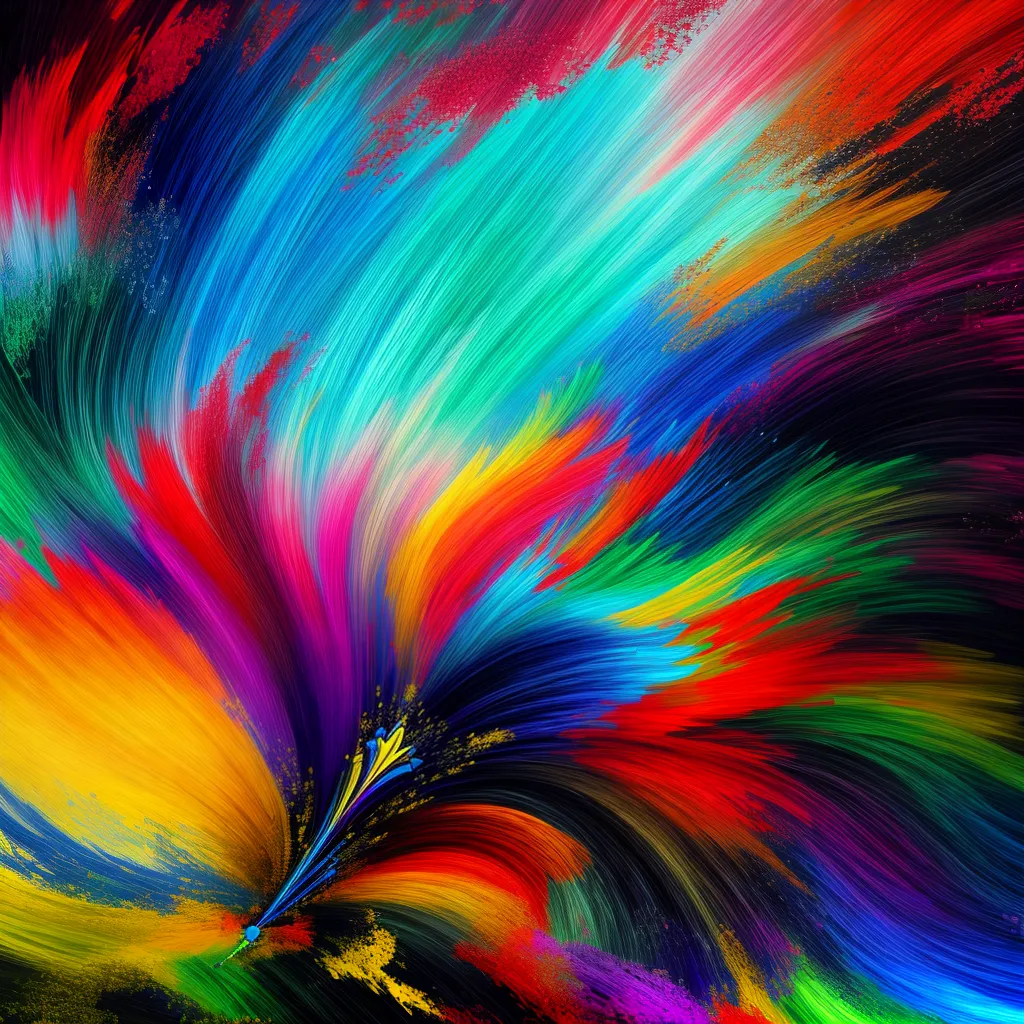arte digital vibrante inovadora transformadora arte digital vibrante inovadora transformadora