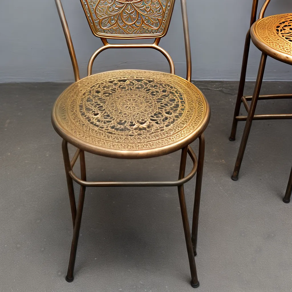cadeira metal vintage resiliencia cadeira metal vintage resiliencia