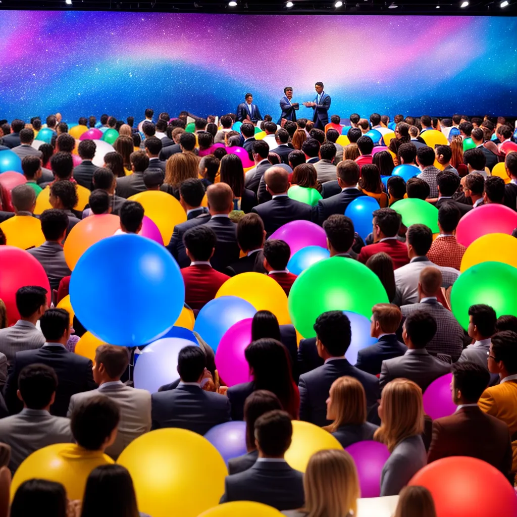 evento networking profissionais painel colorido evento networking profissionais painel colorido